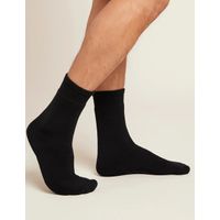 Boody Bamboo Men's Boot Socks - Black